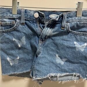 Old Navy Blue Denim Shorts